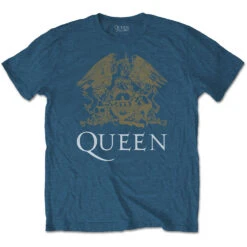 Crest Slim Fit T-shirt(Queen Crest Slim Fit T Shirt 414665)
