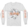 Shatter LS Long Sleeve(Def Leppard Shatter Ls Long Sleeve 414720) -ROCABILIA CLOTHING SALE 414720F