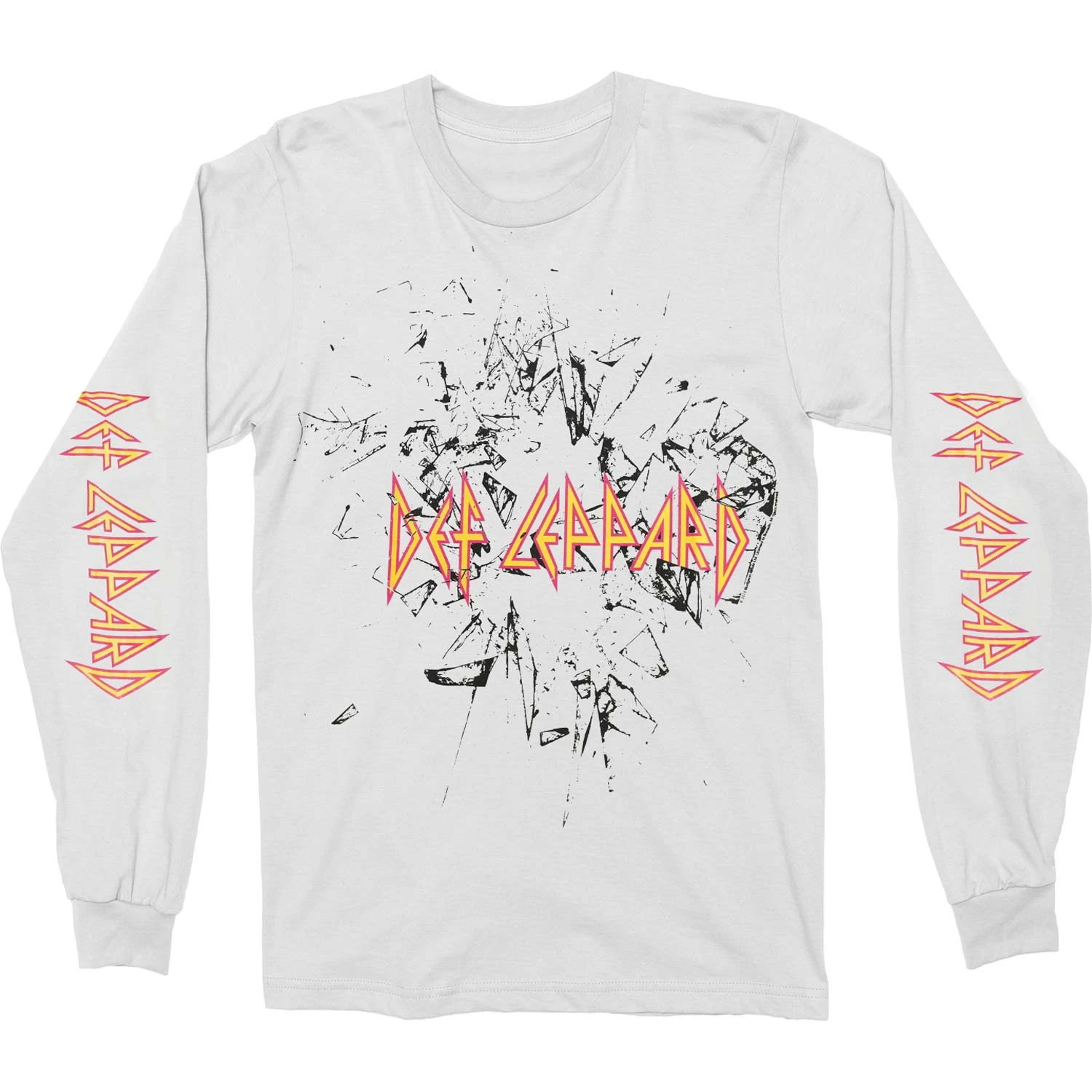 Shatter LS Long Sleeve(Def Leppard Shatter Ls Long Sleeve 414720) 3 Shatter LS Long Sleeve(Def Leppard Shatter Ls Long Sleeve 414720)