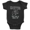 USA 1977 Creeper Bodysuit(Led Zeppelin Usa 1977 Creeper Bodysuit 414812) -ROCABILIA CLOTHING SALE 414812F