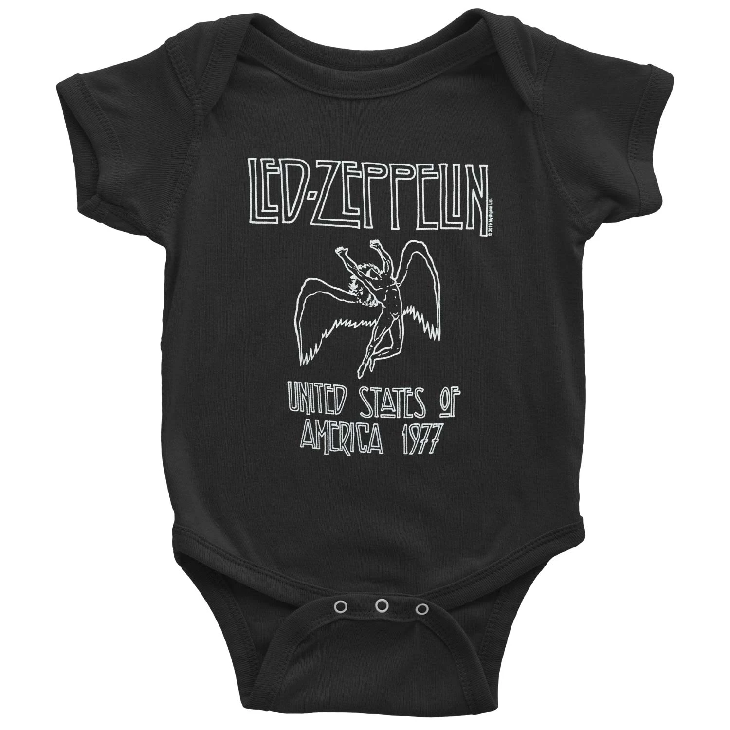 USA 1977 Creeper Bodysuit(Led Zeppelin Usa 1977 Creeper Bodysuit 414812) 3 USA 1977 Creeper Bodysuit(Led Zeppelin Usa 1977 Creeper Bodysuit 414812)
