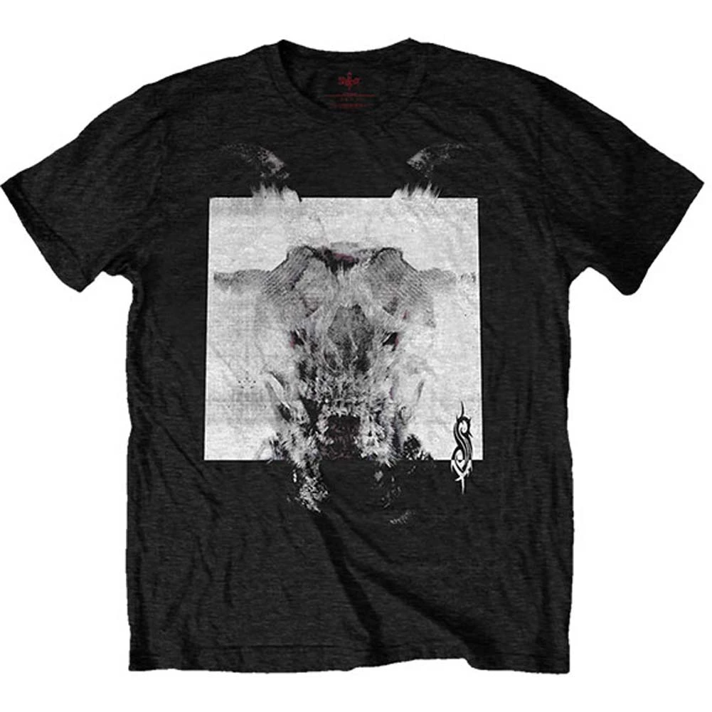 Devil Single - Black & White (Back Print) Slim Fit T-shirt(Slipknot Devil Single Black White Back Print Slim Fit T Shirt 414911) 3 Devil Single - Black & White (Back Print) Slim Fit T-shirt(Slipknot Devil Single Black White Back Print Slim Fit T Shirt 414911)
