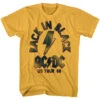 AC/DC Back In Black T-shirt(Ac Dc Back In Black T Shirt 414953) -ROCABILIA CLOTHING SALE 414953F
