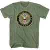 Army Seal T-shirt(Army Army Seal T Shirt 415041) 2 Army Seal T-shirt(Army Army Seal T Shirt 415041) -ROCABILIA CLOTHING SALE 415041F