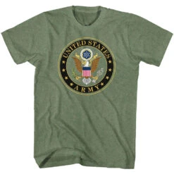 Army Seal T-shirt(Army Army Seal T Shirt 415041)
