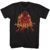 Blood & Fire T-shirt(Carrie Blood Fire T Shirt 415150) -ROCABILIA CLOTHING SALE 415150F