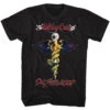 Dr Feel Good T-shirt(Motley Crue Dr Feel Good T Shirt 415460) -ROCABILIA CLOTHING SALE 415460F