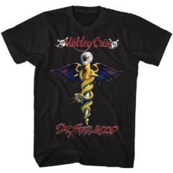 Dr Feel Good T-shirt(Motley Crue Dr Feel Good T Shirt 415460)