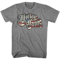 Crue Flag T-shirt(Motley Crue Crue Flag T Shirt 415462)