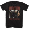 Boys Room T-shirt(Motley Crue Boys Room T Shirt 415463) -ROCABILIA CLOTHING SALE 415463F
