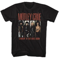 Boys Room T-shirt(Motley Crue Boys Room T Shirt 415463)
