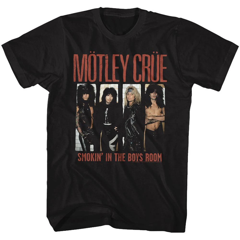 Boys Room T-shirt(Motley Crue Boys Room T Shirt 415463) 3 Boys Room T-shirt(Motley Crue Boys Room T Shirt 415463)