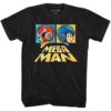 Boxy T-shirt(Mega Man Boxy T Shirt 415507) -ROCABILIA CLOTHING SALE 415507F