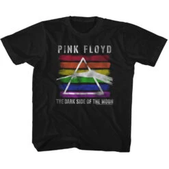 Rainbow Kids Childrens T-shirt(Pink Floyd Rainbow Kids Childrens T Shirt 415576)