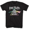 Dark Side Gradient T-shirt(Pink Floyd Dark Side Gradient T Shirt 415588) 2 Dark Side Gradient T-shirt(Pink Floyd Dark Side Gradient T Shirt 415588) -ROCABILIA CLOTHING SALE 415588F