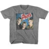 Comic-ish Kids Childrens T-shirt(Police Comic Ish Kids Childrens T Shirt 415612) -ROCABILIA CLOTHING SALE 415612F