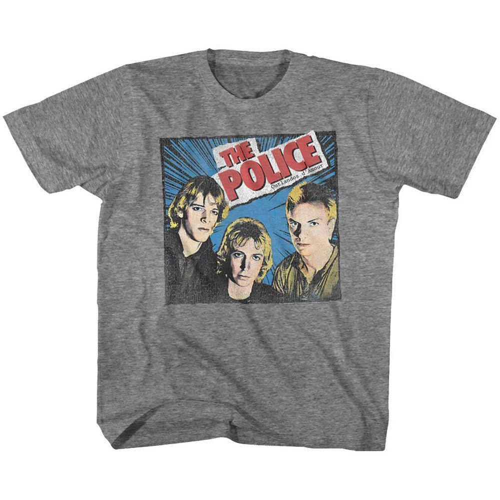 Comic-ish Kids Childrens T-shirt(Police Comic Ish Kids Childrens T Shirt 415612) 3 Comic-ish Kids Childrens T-shirt(Police Comic Ish Kids Childrens T Shirt 415612)