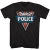 The Police T-shirt(Police The Police T Shirt 415619) -ROCABILIA CLOTHING SALE 415619F