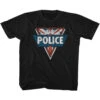 The Police Kids Childrens T-shirt(Police The Police Kids Childrens T Shirt 415622) -ROCABILIA CLOTHING SALE 415622F