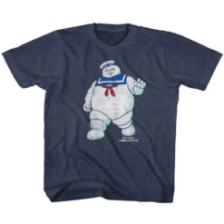 Mr Stay Puft 2 Kids Childrens T-shirt(Ghostbusters Mr Stay Puft 2 Kids Childrens T Shirt 415701)
