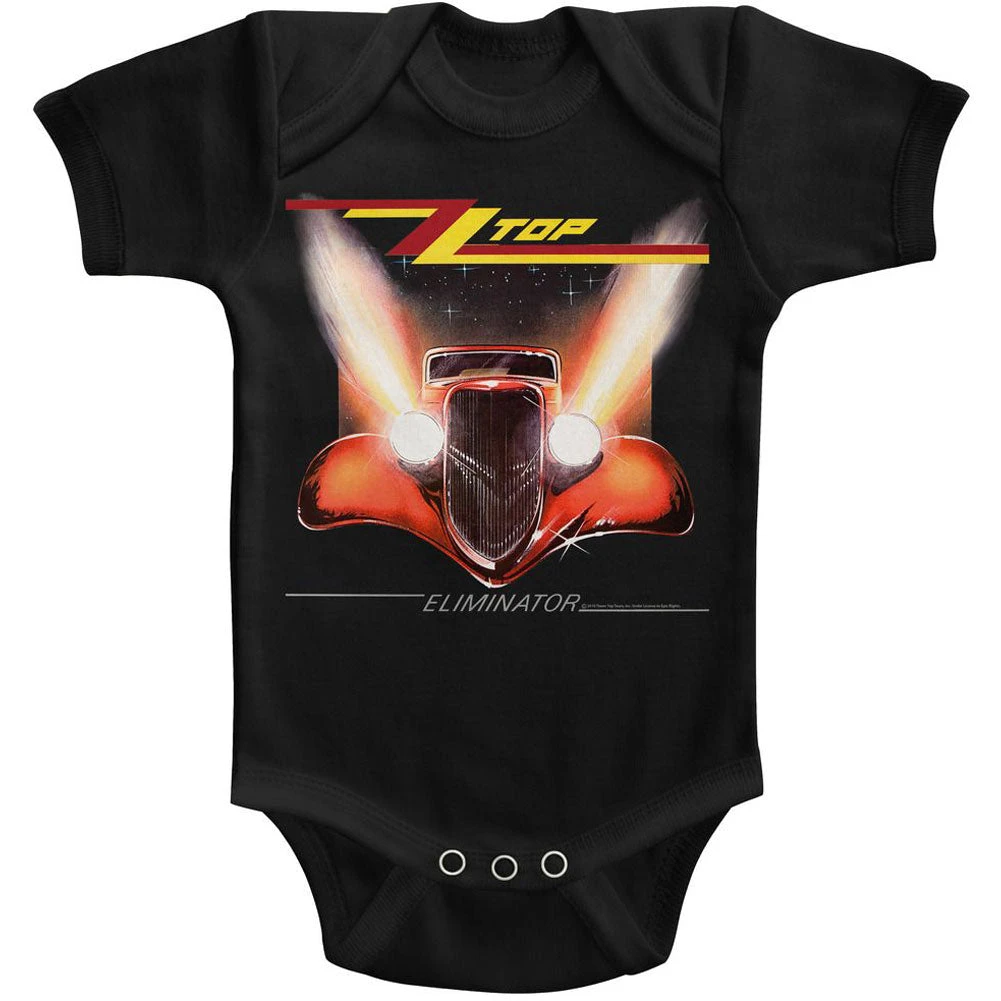 Eliminator Cover Kids Bodysuit(Zz Top Eliminator Cover Kids Bodysuit 415899) 3 Eliminator Cover Kids Bodysuit(Zz Top Eliminator Cover Kids Bodysuit 415899)