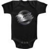 Metal Logo Kids Bodysuit(Zz Top Metal Logo Kids Bodysuit 415902)