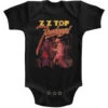 Fandango Kids Bodysuit(Zz Top Fandango Kids Bodysuit 415903) -ROCABILIA CLOTHING SALE 415903F