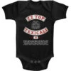 Texicali Kids Bodysuit(Zz Top Texicali Kids Bodysuit 415904) -ROCABILIA CLOTHING SALE 415904F