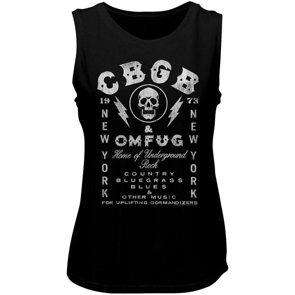 Cbgb Womens Tank(Cbgb Cbgb Womens Tank 415927) 3 Cbgb Womens Tank(Cbgb Cbgb Womens Tank 415927)