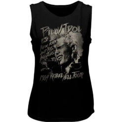 Blondie Boy Womens Tank(Billy Idol Blondie Boy Womens Tank 415950)
