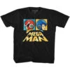 Boxy Youth T-shirt(Mega Man Boxy Youth T Shirt 416007) -ROCABILIA CLOTHING SALE 416007F