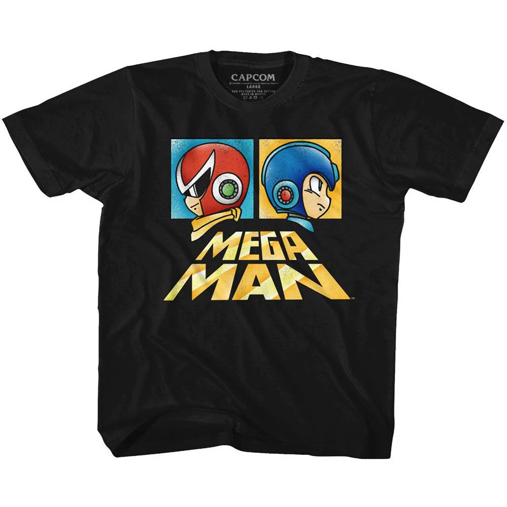 Boxy Youth T-shirt(Mega Man Boxy Youth T Shirt 416007) 3 Boxy Youth T-shirt(Mega Man Boxy Youth T Shirt 416007)
