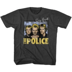 Every Breath Youth T-shirt(Police Every Breath Youth T Shirt 416033)