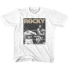 Rocky One Youth T-shirt(Rocky Rocky One Youth T Shirt 416063) -ROCABILIA CLOTHING SALE 416063F