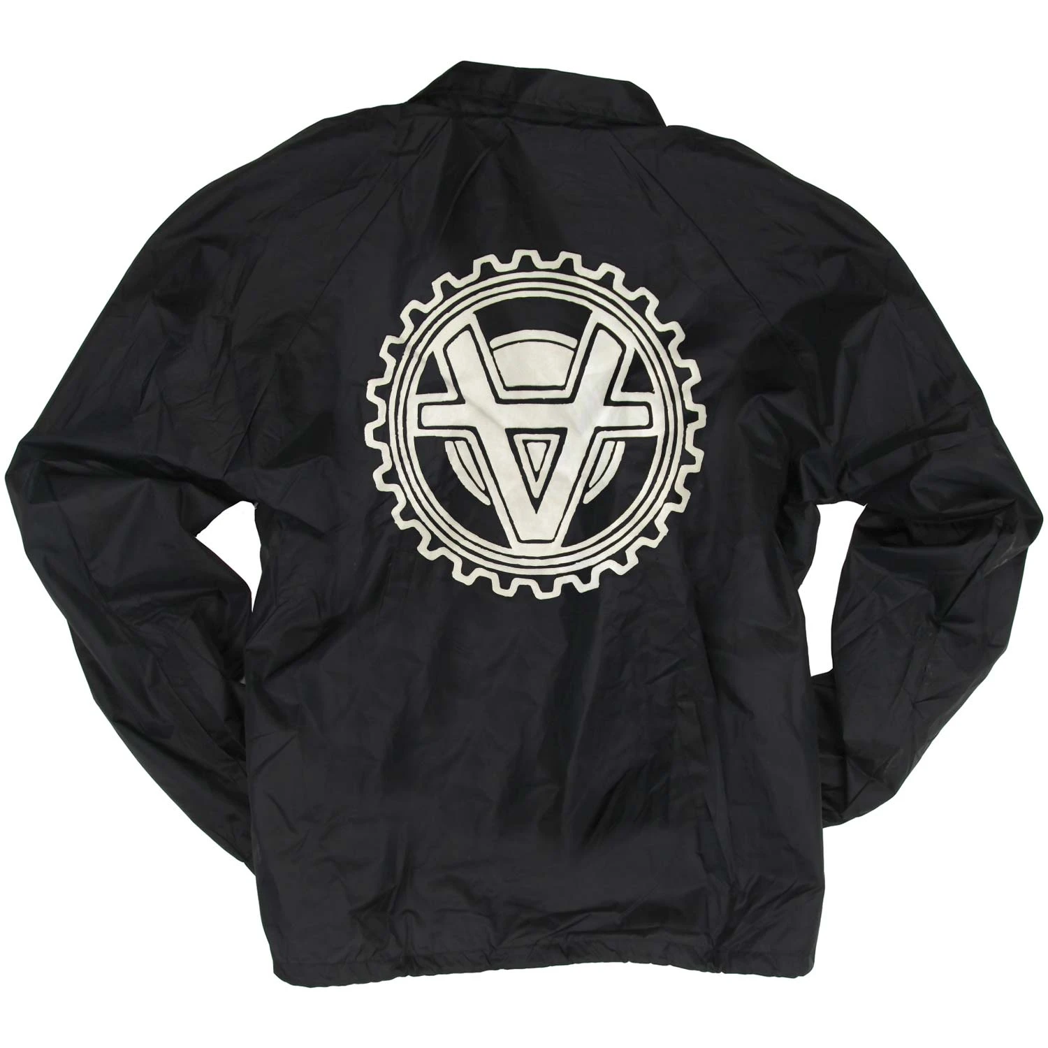 Logo Lined Windbreaker Jacket Windbreaker(Vandals Logo Lined Windbreaker Jacket Windbreaker 416154) 4 Logo Lined Windbreaker Jacket Windbreaker(Vandals Logo Lined Windbreaker Jacket Windbreaker 416154) - Image 2