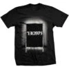 Black Tour Slim Fit T-shirt(1975 Black Tour Slim Fit T Shirt 416162)