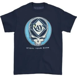Tampa Bay Rays Steal Your Base T-shirt(Grateful Dead Tampa Bay Rays Steal Your Base T Shirt 416279)