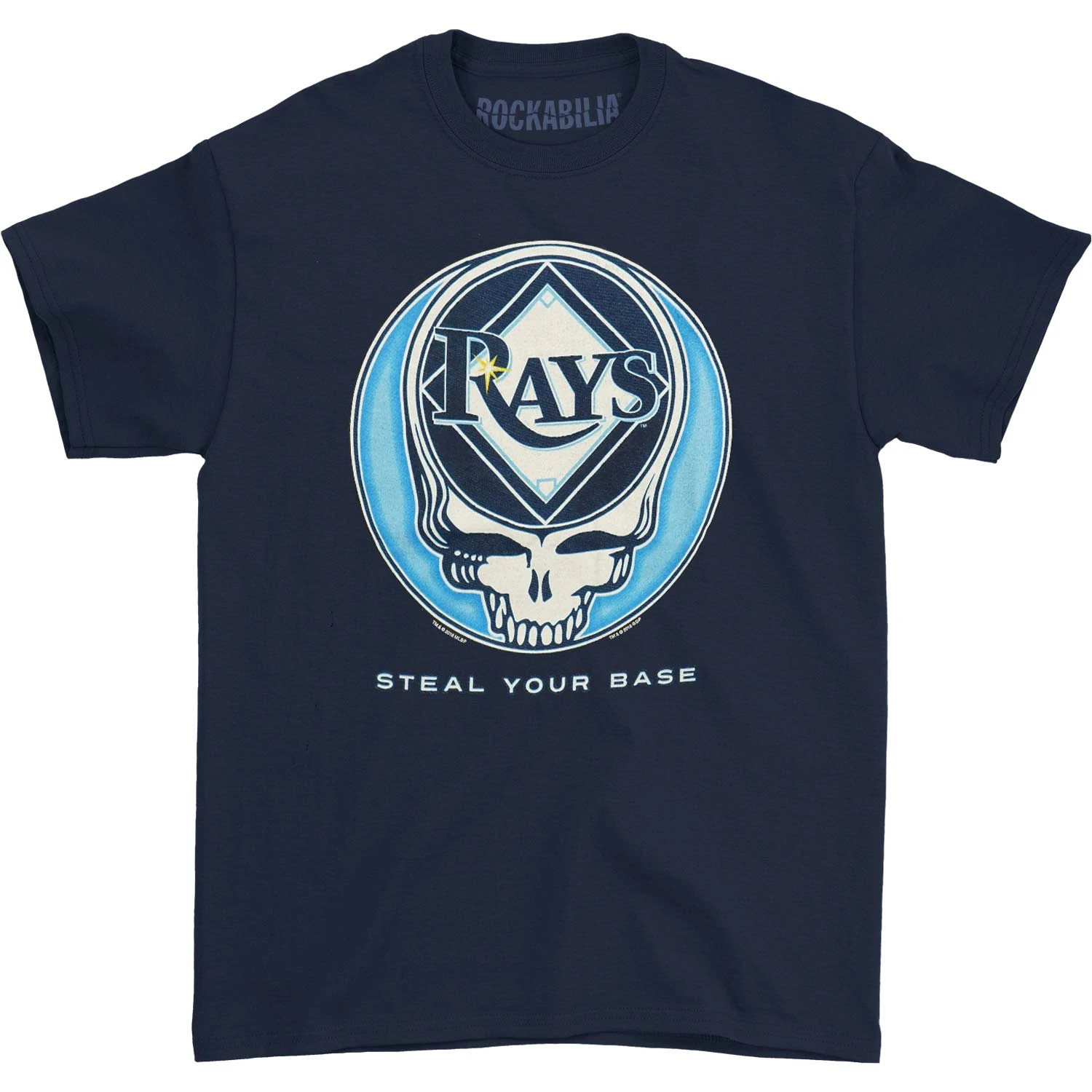 Tampa Bay Rays Steal Your Base T-shirt(Grateful Dead Tampa Bay Rays Steal Your Base T Shirt 416279) 3 Tampa Bay Rays Steal Your Base T-shirt(Grateful Dead Tampa Bay Rays Steal Your Base T Shirt 416279)