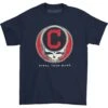 Cleveland Indians Steal Your Base T-shirt(Grateful Dead Cleveland Indians Steal Your Base T Shirt 416283)