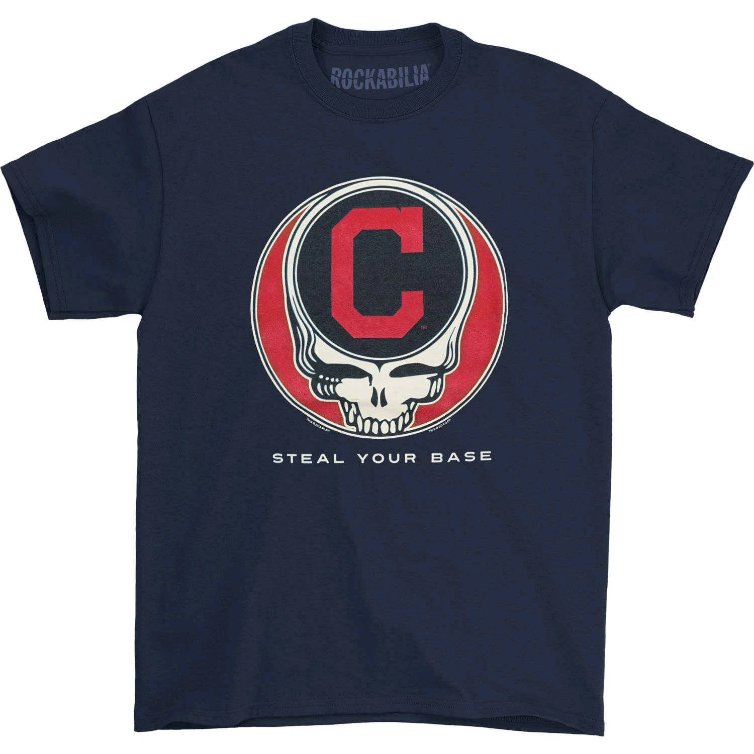 Cleveland Indians Steal Your Base T-shirt(Grateful Dead Cleveland Indians Steal Your Base T Shirt 416283) 3 Cleveland Indians Steal Your Base T-shirt(Grateful Dead Cleveland Indians Steal Your Base T Shirt 416283)