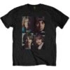 White Album Faces (Back Print) Slim Fit T-shirt(Beatles White Album Faces Back Print Slim Fit T Shirt 416427) 2 White Album Faces (Back Print) Slim Fit T-shirt(Beatles White Album Faces Back Print Slim Fit T Shirt 416427) -ROCABILIA CLOTHING SALE 416427F