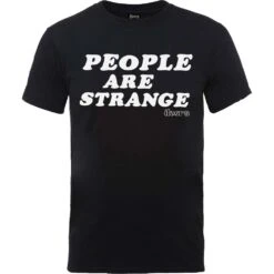 People Are Strange Slim Fit T-shirt(Doors People Are Strange Slim Fit T Shirt 416467)