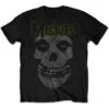 Classic Vintage Slim Fit T-shirt(Misfits Classic Vintage Slim Fit T Shirt 416509) -ROCABILIA CLOTHING SALE 416509F