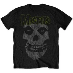 Classic Vintage Slim Fit T-shirt(Misfits Classic Vintage Slim Fit T Shirt 416509)