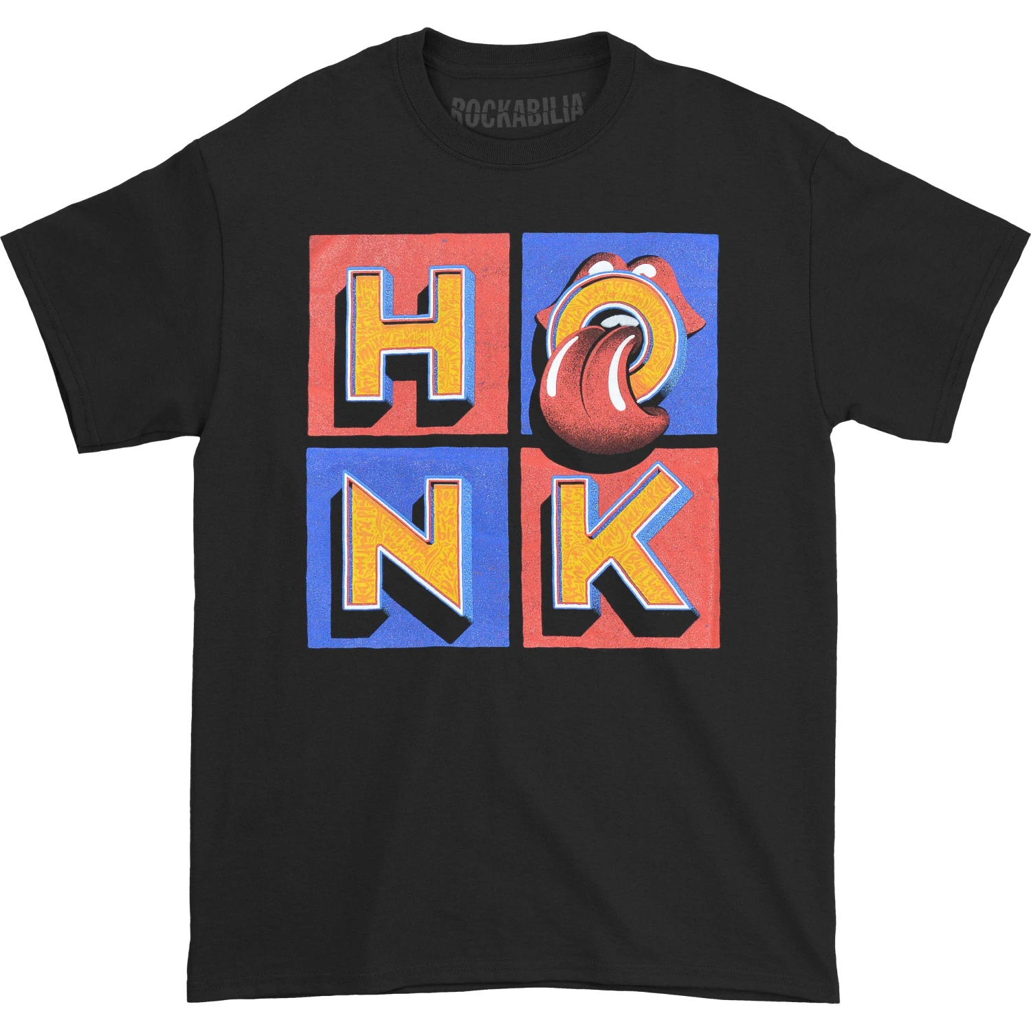 Honk Album Tracklist (Back Print) Slim Fit T-shirt(Rolling Stones Honk Album Tracklist Back Print Slim Fit T Shirt 416579) 3 Honk Album Tracklist (Back Print) Slim Fit T-shirt(Rolling Stones Honk Album Tracklist Back Print Slim Fit T Shirt 416579)