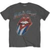 Rocks Off Cuba Slim Fit T-shirt(Rolling Stones Rocks Off Cuba Slim Fit T Shirt 416589) -ROCABILIA CLOTHING SALE 416589F