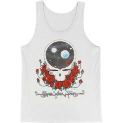Space Your Face Mens Tank(Grateful Dead Space Your Face Mens Tank 416661)