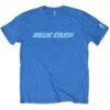 Blue Racer Logo (Sleeve Print) Slim Fit T-shirt(Billie Eilish Blue Racer Logo Sleeve Print Slim Fit T Shirt 416877) 2 Blue Racer Logo (Sleeve Print) Slim Fit T-shirt(Billie Eilish Blue Racer Logo Sleeve Print Slim Fit T Shirt 416877) -ROCABILIA CLOTHING SALE 416877F