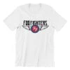 Flash Wings T-shirt(Foo Fighters Flash Wings T Shirt 416924) 2 Flash Wings T-shirt(Foo Fighters Flash Wings T Shirt 416924) -ROCABILIA CLOTHING SALE 416924F