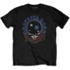 Space Your Face & Logo Slim Fit T-shirt(Grateful Dead Space Your Face Logo Slim Fit T Shirt 416989)